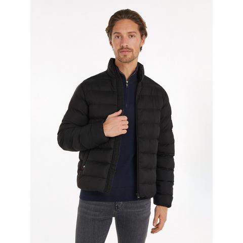 Tommy Hilfiger Gewatteerde jas MID WEIGHT STAND COLLAR JACKET