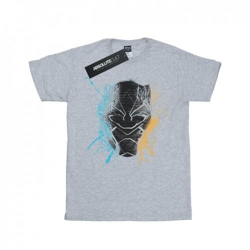 Marvel meisjes Black Panther Splash katoenen T-shirt