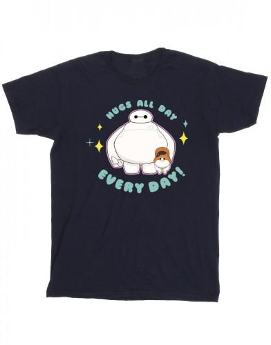 Disney Girls Big Hero 6 Baymax knuffels dagelijks katoenen T-shirt