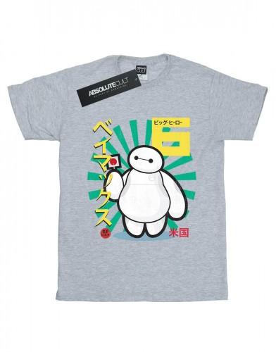 Disney meisjes Big Hero 6 Baymax Lollypop katoenen T-shirt