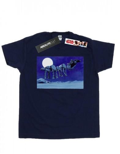 Star Wars meisjes kerst AT-AT slee katoenen T-shirt