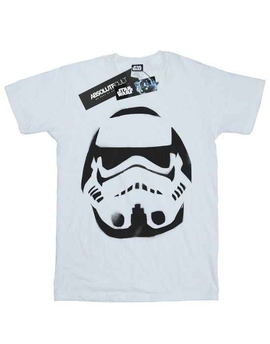 Star Wars meisjes Stormtrooper Spray helm katoenen T-shirt