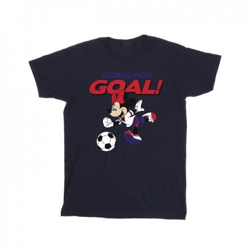 Disney jongens Minnie Mouse gaan voor doel T-shirt