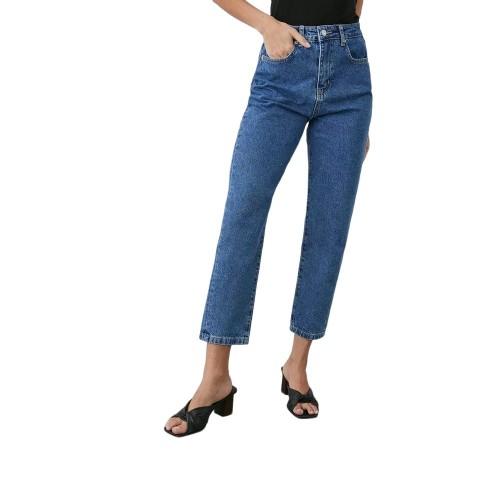 Pertemba FR - Apparel Principes Dames/Dames Grazer Jeans met rechte enkel