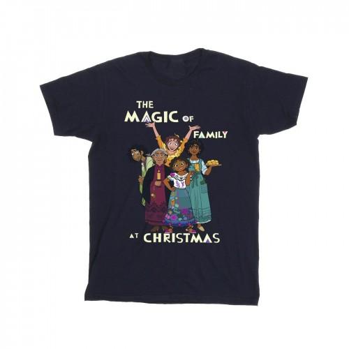 Disney Girls Encanto Magic Of Family katoenen T-shirt