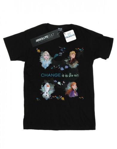 Disney Girls Frozen 2 Change Is In The Air katoenen T-shirt