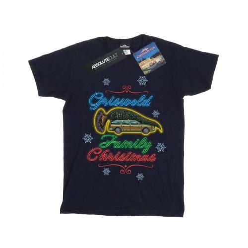 Pertemba FR - Apparel National Lampoon's kerstvakantie jongens Griswold Family kerst-T-shirt