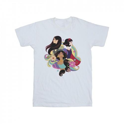 Disney jongens prinses Mulan Jasmine Sneeuwwitje T-shirt