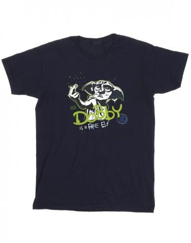 Harry Potter Girls Dobby A Free Elf katoenen T-shirt