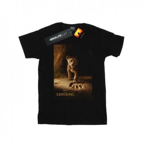 Disney Girls The Lion King film Simba poster katoenen T-shirt