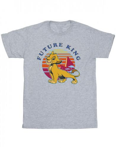 Disney meisjes The Lion King Future King katoenen T-shirt