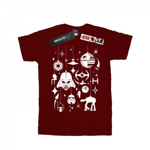 Star Wars jongens kerstversiering T-shirt