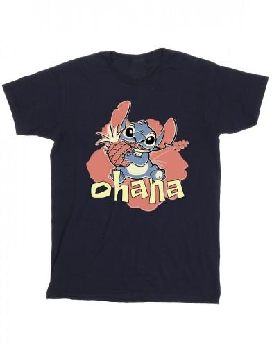 Disney meisjes Lilo en Stitch Ohana ananas katoenen T-shirt