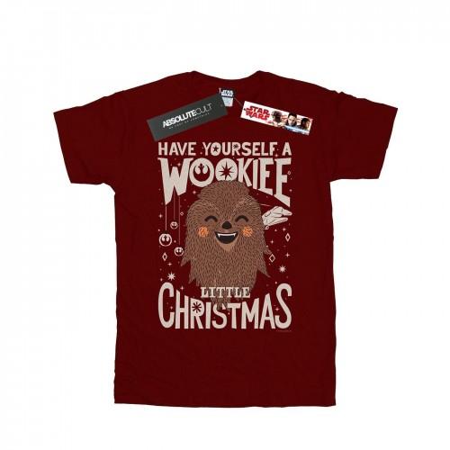 Star Wars Boys Wookiee Little Christmas T-Shirt