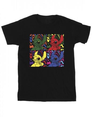 Disney meisjes Lilo & Stitch popart katoenen T-shirt