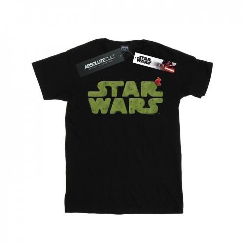 Star Wars jongens Cactus-logo T-shirt