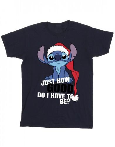 Disney Girls Lilo & Stitch Just How Good katoenen T-shirt