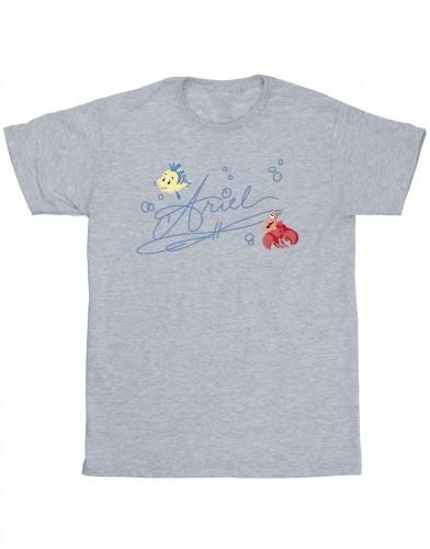 Disney meisjes de kleine zeemeermin Ariël katoenen T-shirt