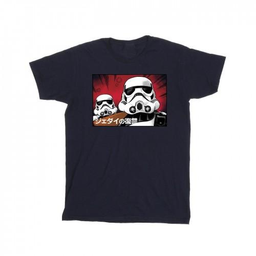 Star Wars Boys Stormtrooper Japanese T-Shirt