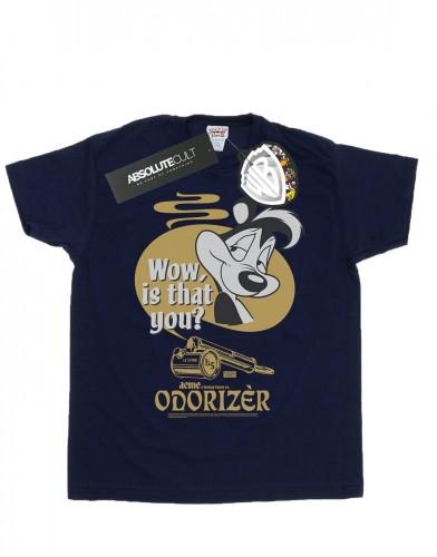 Looney Tunes Pepe Le Pew Odorizer katoenen T-shirt voor meisjes