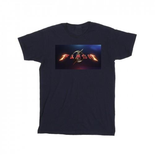 DC Comics jongens het Flash Movie-logo T-shirt