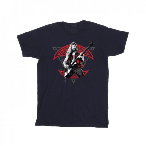 Marvel Boys Thor Love en Thunder Solo Gitaar T-shirt