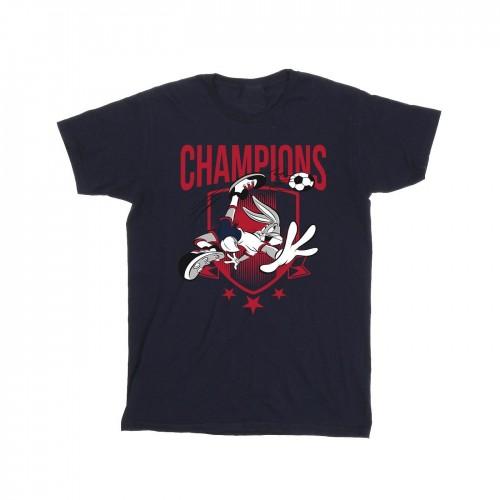 Looney Tunes meisjes Bugs Bunny Champions katoenen T-shirt