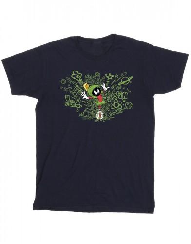 Looney Tunes meisjes ACME Doodles Marvin Martian katoenen T-shirt