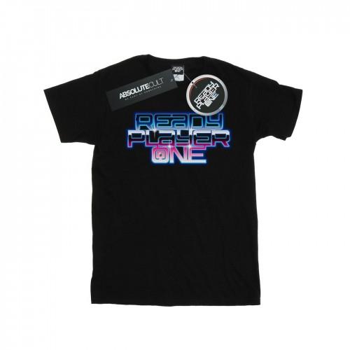 Ready Player One T-shirt met gradiëntlogo voor jongens