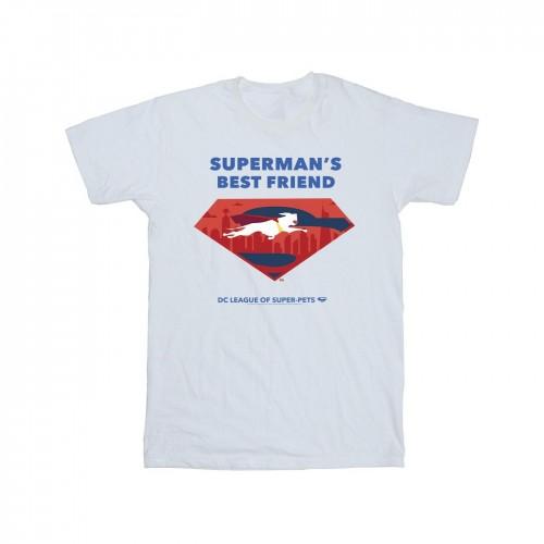 DC Comics Meisjes  DC League Of Super-Pets Superman's beste vriend katoenen T-shirt