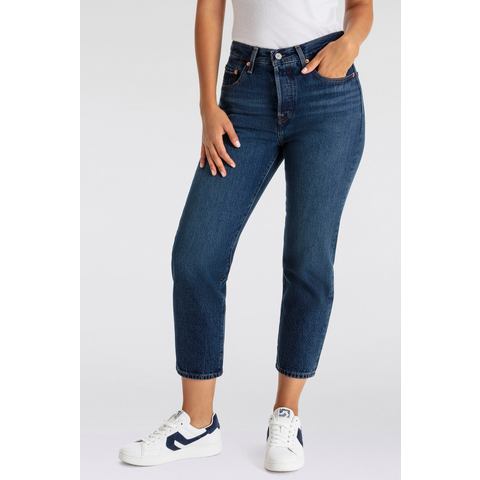 Levi's 7/8 jeans 501 CROP 501 collectie, 5-pocket-stijl