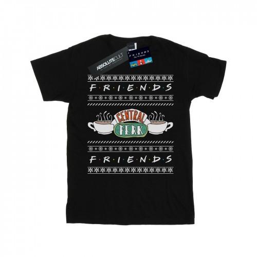 Friends meisjes Fair Isle Central Perk katoenen T-shirt