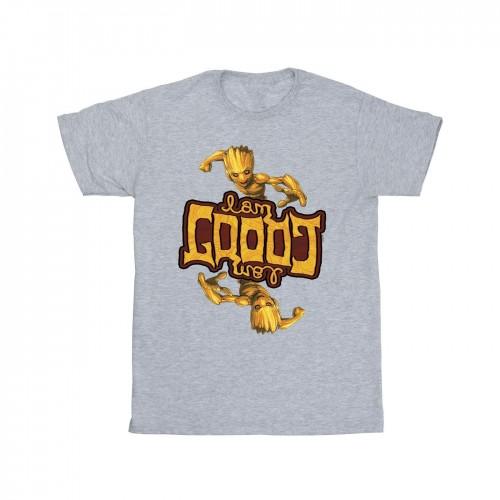 Marvel Girls Guardians Of The Galaxy Groot T-shirt van omgekeerd graankatoen