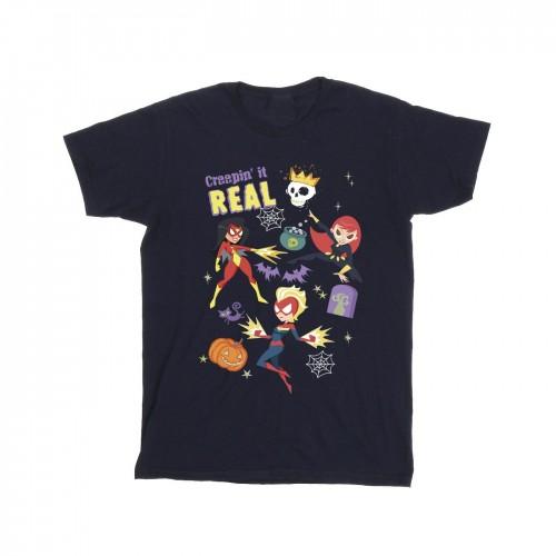 Marvel Girls Creepin It T-shirt van echt katoen