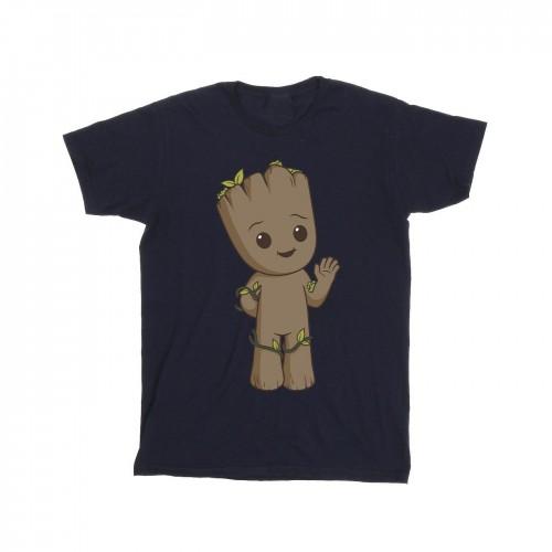 Marvel Girls I Am Groot Schattig Groot katoenen T-shirt