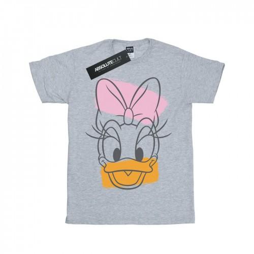 Disney meisjes Daisy Duck Head katoenen T-shirt