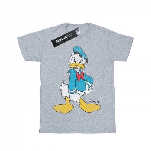 Disney meisjes Donald Duck boos katoenen T-shirt