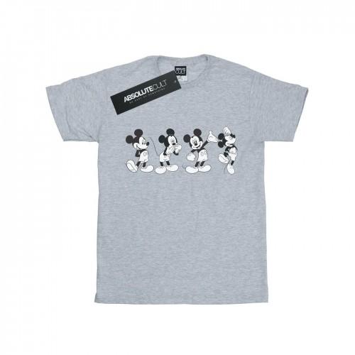 Disney meisjes Mickey Mouse vier emoties katoenen T-shirt