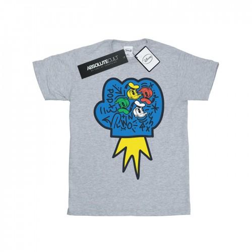 Disney meisjes Donald Duck Pop Fist katoenen T-shirt