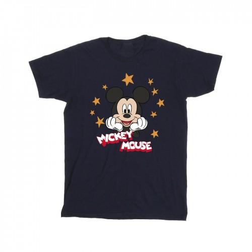 Disney meisjes Mickey Mouse sterren katoenen T-shirt