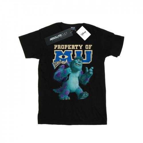 Disney Girls Monsters University eigendom van MU Sulley katoenen T-shirt