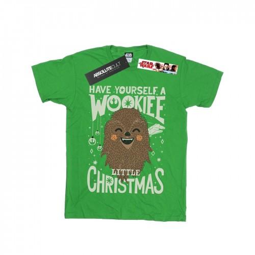 Star Wars meisjes Wookiee Little Christmas katoenen T-shirt