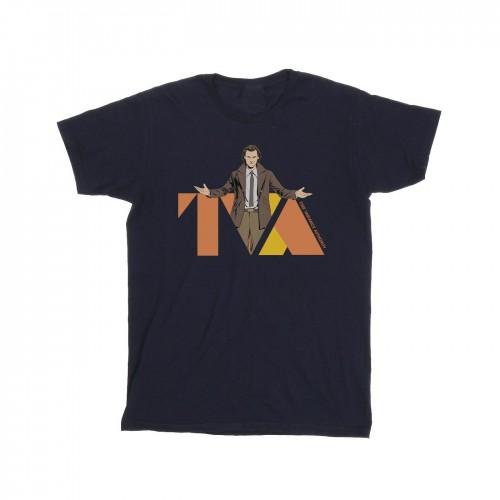 Marvel Boys Loki TVA Pose T-shirt