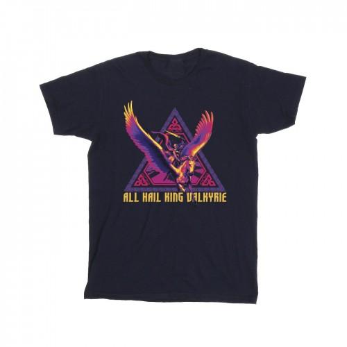 Marvel Boys Thor Love en Thunder All Hail Valkyrie T-shirt