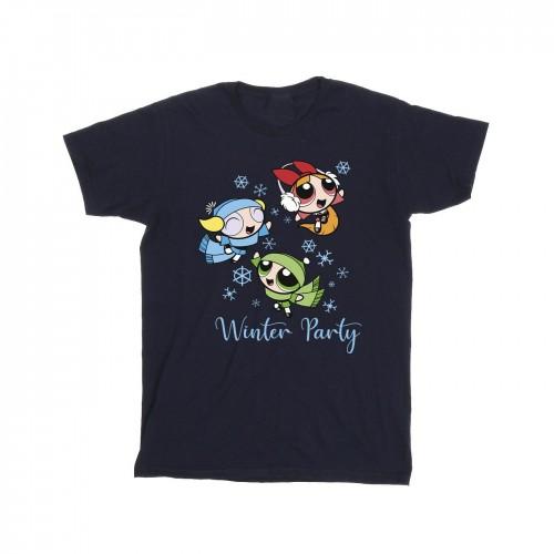 Pertemba FR - Apparel Het Powerpuff Girls jongens meisjes winterfeest T-shirt