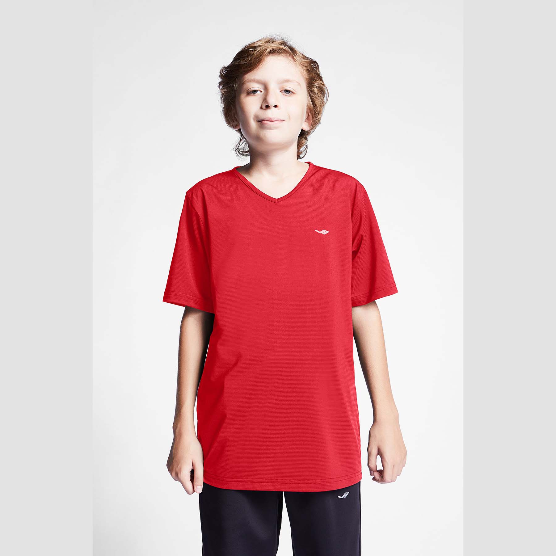 Lescon Kinder-T-shirt met korte mouwen 24S-3221-24B