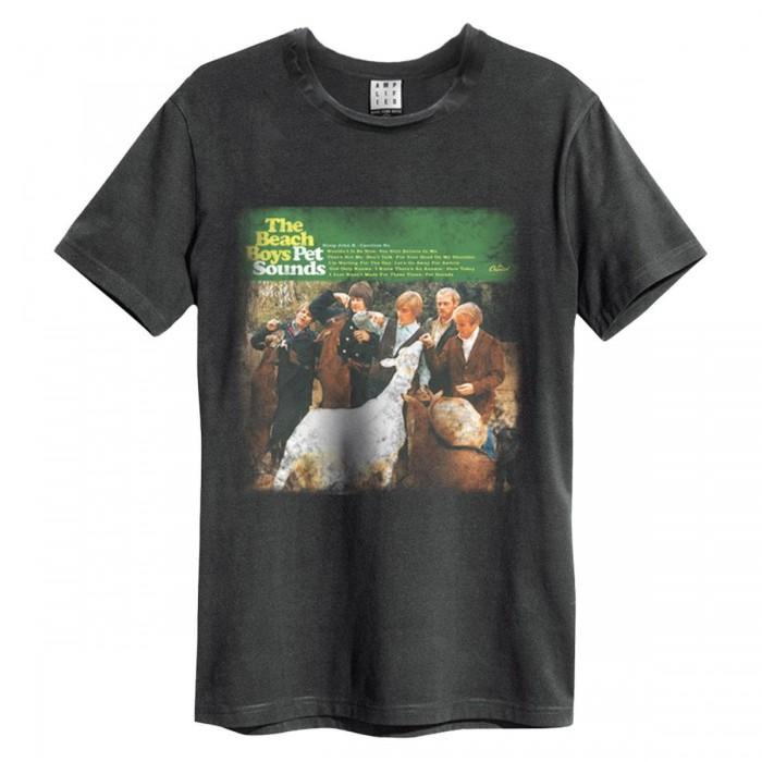 Amplified Versterkte unisex volwassen huisdier klinkt het Beach Boys T-shirt