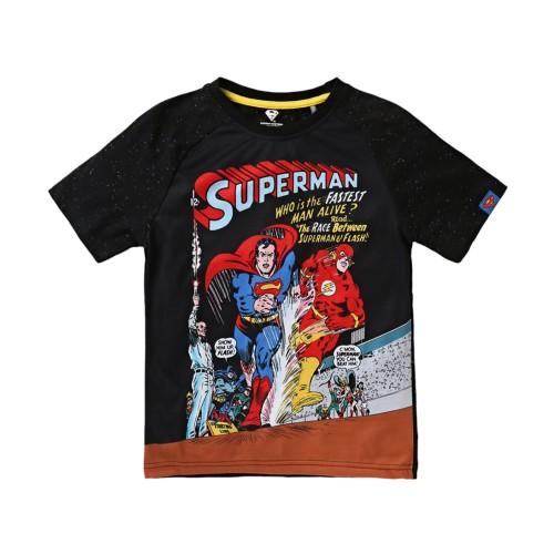 Superman Boys Raglan T-Shirt