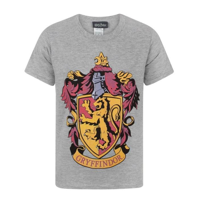 Harry Potter Childrens Boys Gryffindor Crest T-Shirt