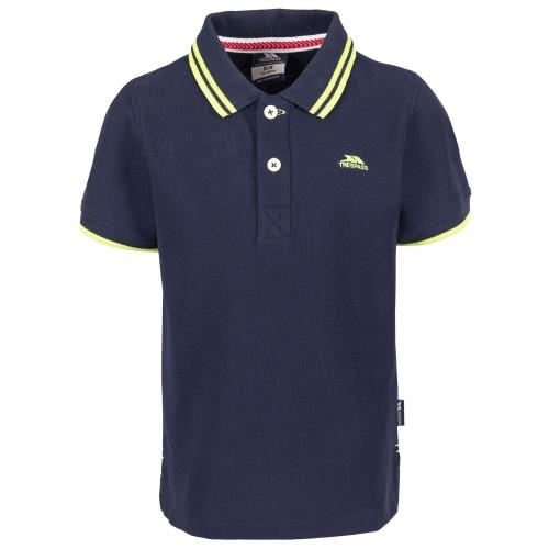 Trespass Boys Outline Polo Shirt